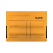 Függő irattartó oldalvédelemmel narancs DONAU függőmappa -7420905-12-