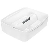 Rendszerező tálca MyBox fogantyúval nagy, fehér ESSELTE LEITZ