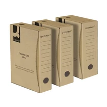 Archiváló doboz 100mm 100x339x298mm Natúr Q-CONNECT -KF15838-