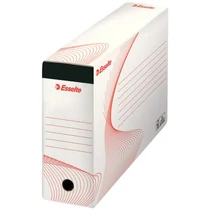 Archiváló doboz fehér függőmappának 117mm 117x285x337mm Esselte -10965-