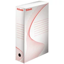 Archiváló doboz Boxy 8cm fehér 128080 ESSELTE 245x80x345mm