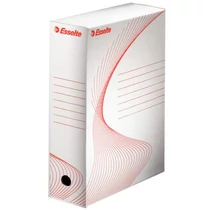 Archiváló doboz Boxy 10cm fehér 128201/128102 ESSELTE 245x100x345mm