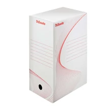 Archiváló doboz Boxy 15cm fehér 128602 ESSELTE 245x150x345mm