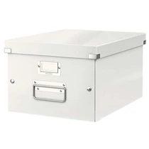 Tárolódoboz LEITZ CLICK-N-STORE A4 méretű fehér -60440001-