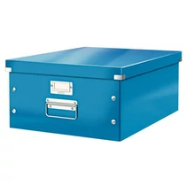 Tárolódoboz LEITZ CLICK-N-STORE A3 méretű kék -60450036-