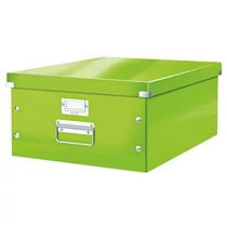 Tárolódoboz LEITZ CLICK-N-STORE A3 méretű zöld -60450064-