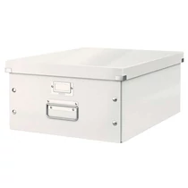 Tárolódoboz LEITZ CLICK-N-STORE A3 méretű fehér -60450001-