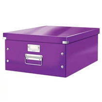 Tárolódoboz LEITZ CLICK-N-STORE A3 méretű lila -60450062-