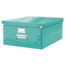 Tárolódoboz LEITZ CLICK-N-STORE A3 méretű jégkék -60450051-