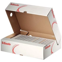 Archiváló doboz felfelfe nyíló tetővel A/4 ESSELTE -128004- 245x80x345mm