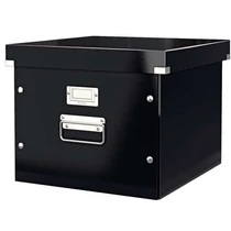 Függőmappa tartó CLICK-N-STORE fekete LEITZ -60460095-