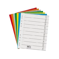 Elválasztólap A/4 karton zöld (Kiszerelés: 100db/csm) Q-CONNECT -9510108127 /KF02788-