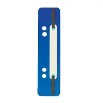 Gyorslefűzőcsík normál kék (Kiszerelés: 25db/csm) Q-CONNECT -2012500410-