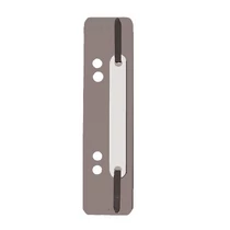 Gyorslefűzőcsík normál szürke (Kiszerelés: 25db/csm) Q-CONNECT -2012500910-