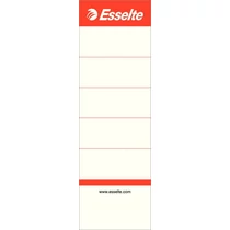 Iratrendező cserecímke 7,5cm Esselte 10db-os -810801-