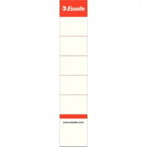 Iratrendező cserecímke 5cm Esselte 10db-os -810811-