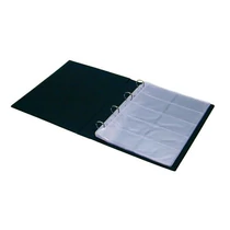 Névjegytartó betét 10db/csomag A/4 PANTA PLAST 400db-os névjegytartóhoz -INP640202-