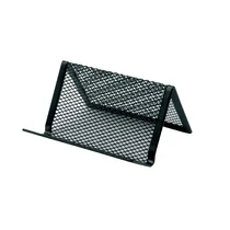 Névjegytartó fémhálós ICO Deli KF04728 fekete Q-CONNECT -7570659000- Névjegytartó fémhálós ICO Deli KF04728 fekete Q-CONNECT -7570659000-