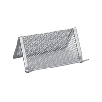 Névjegytartó fémhálós ICO Deli KF04728 ezüst -7570659001- Névjegytartó fémhálós ICO Deli KF04728 ezüst -7570659001-