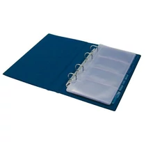 Névjegytartó betét 10db/csomag B/5 PANTA PLAST -INP611102-