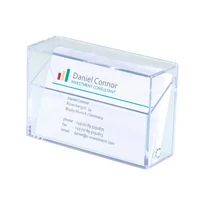 Névjegykártyatartó boksz SIGEL VA110