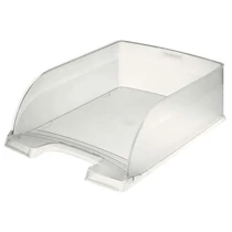 Irattálca Leitz Plus Jumbo átlátszó -52330003-