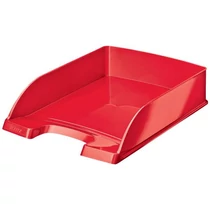 Irattálca LEITZ WOW metálfényű piros -52263026-
