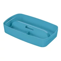 Rendszerező doboz foganytyúval Leitz Cosy MyBox kicsi nyugodt kék
