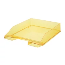 Irattálca HAN 1026X transzparens sárga -1026X 25-
