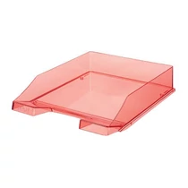 Irattálca HAN 1026X transzparens áttetsző piros -1026X 29-