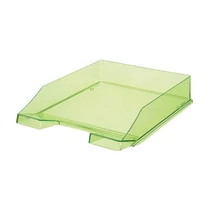 Irattálca HAN 1026X transzparens áttetsző zöld -1026X 27-