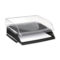 Irattálca oldalt nyitott CepPro víztiszta -135-2-