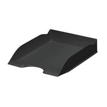 Irattálca műanyag DURABLE ECO fekete -775601-