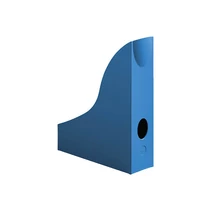 Iratpapucs műanyag DURABLE ECO kék -775706-