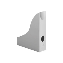 Iratpapucs műanyag DURABLE ECO szürke -775710-