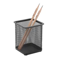 Írószertartó fémhálós Q-CONNECT -KF15106- fekete