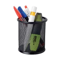 Írószertartó fémhálós ICO fekete -7570654000-