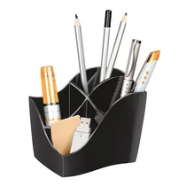 Írószertartó Isis GreenSpirit fekete CEP -340R-