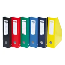 Iratpapucs karton Donau sárga -7649201-11PL/FSC-