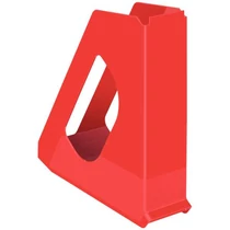 Iratpapucs műanyag Europost piros ESSELTE -623935-