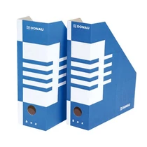 Iratpapucs karton 100 mm DONAU -7648001FSC-10-