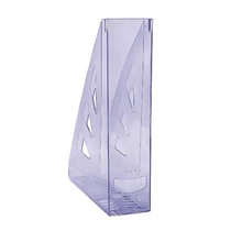 Iratpapucs műanyag kék Q-CONNECT -KF04205 -