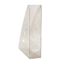 Iratpapucs műanyag füst Q-CONNECT -KF04213 -