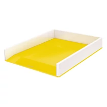 Irattálca LEITZ WOW kettős színhatású sárga -53611016-