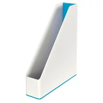 Iratpapucs LEITZ WOW kettős színhatású Kék -53621036-