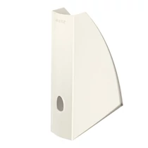 Iratpapucs LEITZ WOW fehér -52771001-