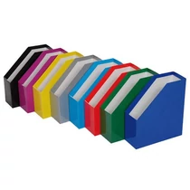 Iratpapucs karton Extra (fóliás) zöld Q-CONNECT -60907-