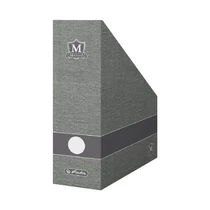 Iratpapucs karton Montana összehajtható szürke