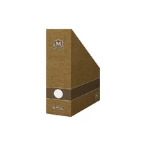 Iratpapucs karton Montana összehajtható barna -9060369-
