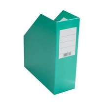 Iratpapucs karton zöld Q-CONNECT -50905-